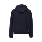Emporio Armani Travel Essential piquet jersey hoodie