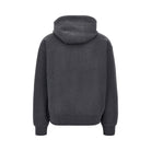 Emporio Armani Soft Touch logo embroidery hoodie