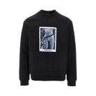 Emporio Armani Logo print crewneck sweatshirt