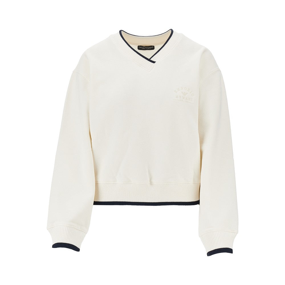Ea Bodywear V-neck sweatshirt