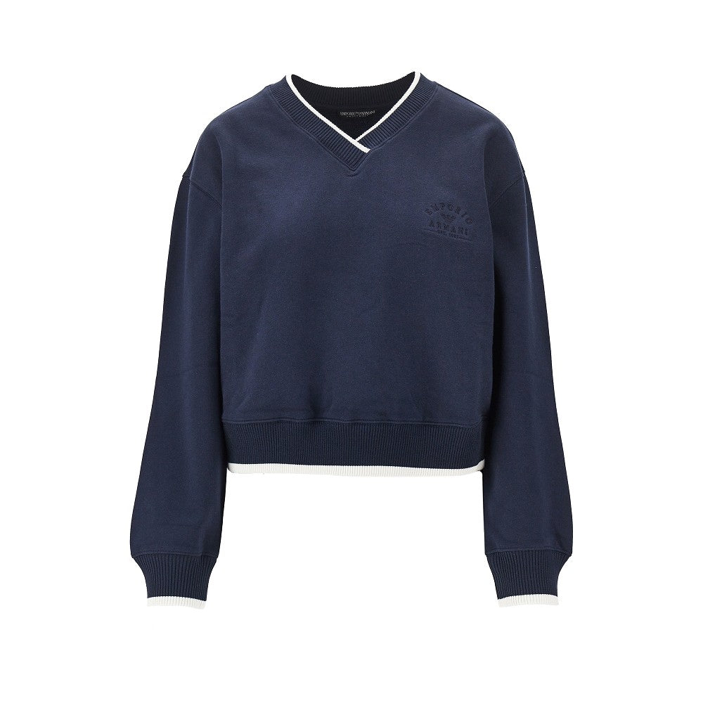 Ea Bodywear V-neck sweatshirt