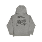 Fendi Tiger print full-zip hoodie