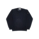 Stone Island Virgin wool crewneck sweater