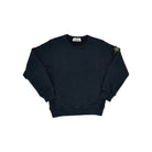 Stone Island Logo badge crewneck sweatshirt