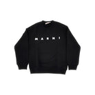 Marni Logo print crewneck sweatshirt
