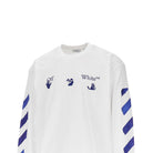Off-White 'Bacco Arrow Skate' cotton T-shirt