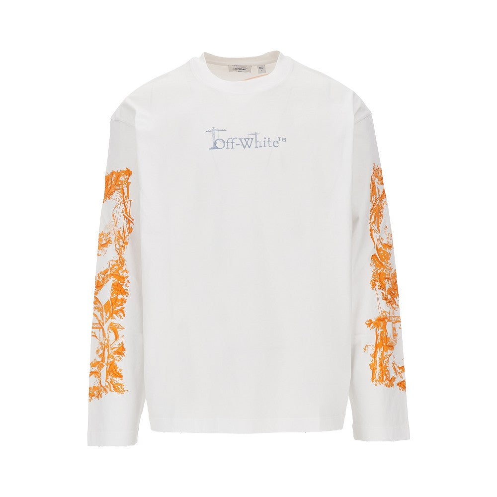 Off-White 'City Nature' cotton T-shirt