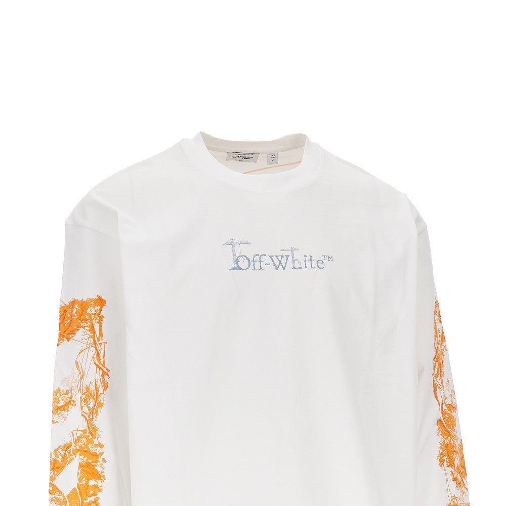 Off-White 'City Nature' cotton T-shirt