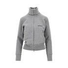 Balenciaga Lettering logo full-zip sweatshirt