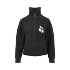 Marant Étoile Mouliné knitted full-zip sweatshirt