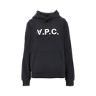 A.P.C. Flocked logo hoodie