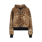 Dolce & Gabbana Leo-print hoodie