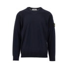 Stone Island Virgin wool crewneck sweater