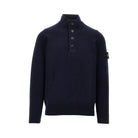 Stone Island Knitted sweater with Logo Badge