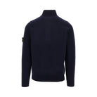 Stone Island Knitted sweater with Logo Badge