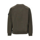 Stone Island Crewneck cotton sweatshirt with Logo Badge