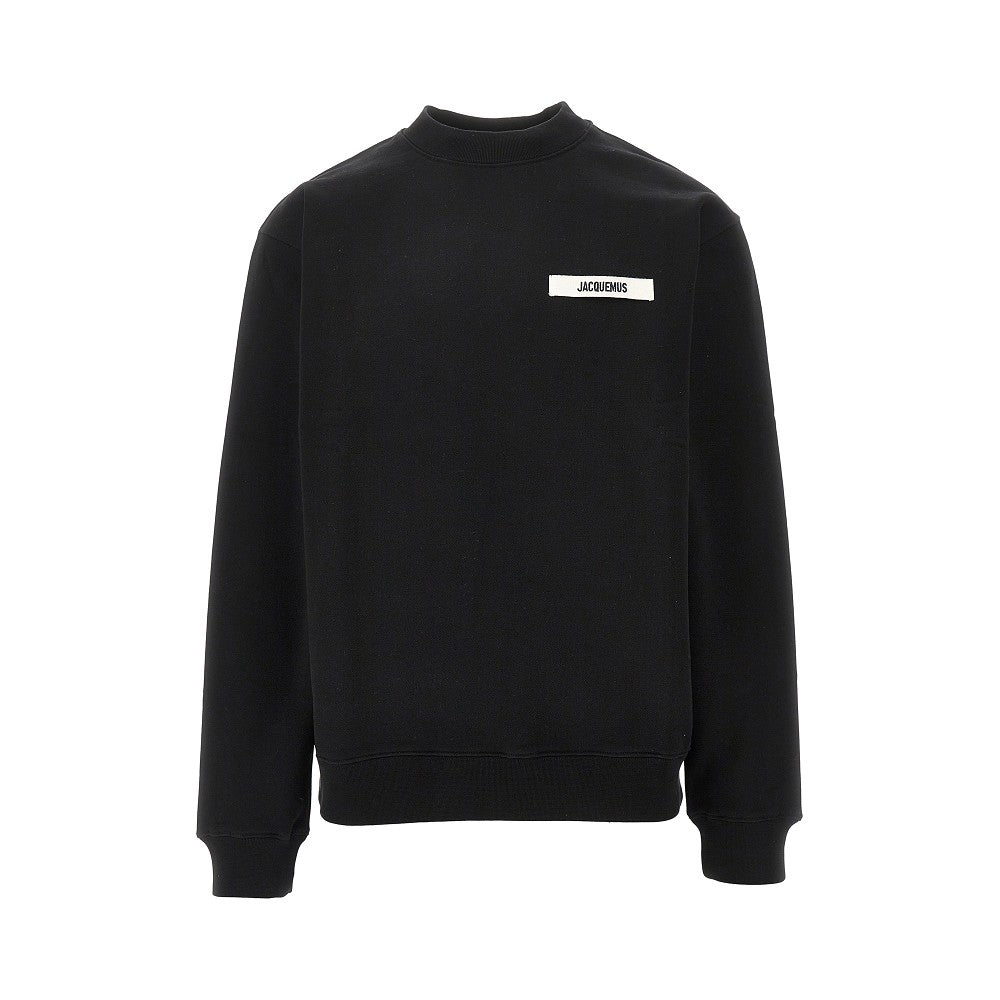 Jacquemus 'Gros Grain' crewneck sweatshirt