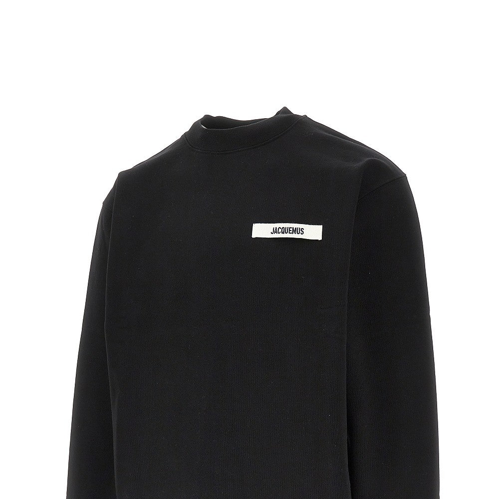 Jacquemus 'Gros Grain' crewneck sweatshirt