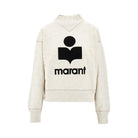 Marant Étoile 'Moby' sweatshirt with flocked logo