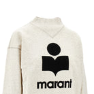 Marant Étoile 'Moby' sweatshirt with flocked logo