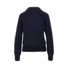 A.P.C. Terry-stitch logo wool sweater