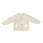 Donsje 'Dieck' cotton cardigan