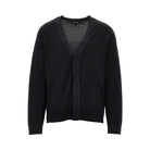 Emporio Armani Virgin wool knitting cardigan