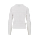 Tory Burch T Monogram pointelle knit cardigan