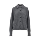 Toteme Collared cashmere cardigan