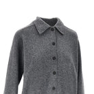 Toteme Collared cashmere cardigan