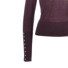 Rabanne Silk and merino wool-blend sweater