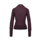 Rabanne Silk and merino wool-blend sweater