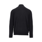 Ballantyne Diamond-shaped cashmere cardigan