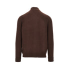 Ballantyne Diamond-shaped cashmere cardigan