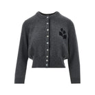 Marant Étoile 'Lona' cotton and wool cardigan