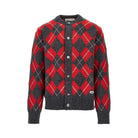 Ami Paris Argyle wool cardigan