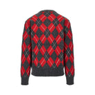 Ami Paris Argyle wool cardigan