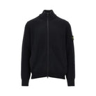 Stone Island Virgin wool full-zip cardigan
