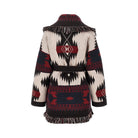 Alanui Icon jacquard wool cardigan