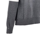 Thom Browne Cotton cardigan with 4 Bar detail