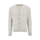 Brunello Cucinelli Alpaca and cashmere blend cardigan