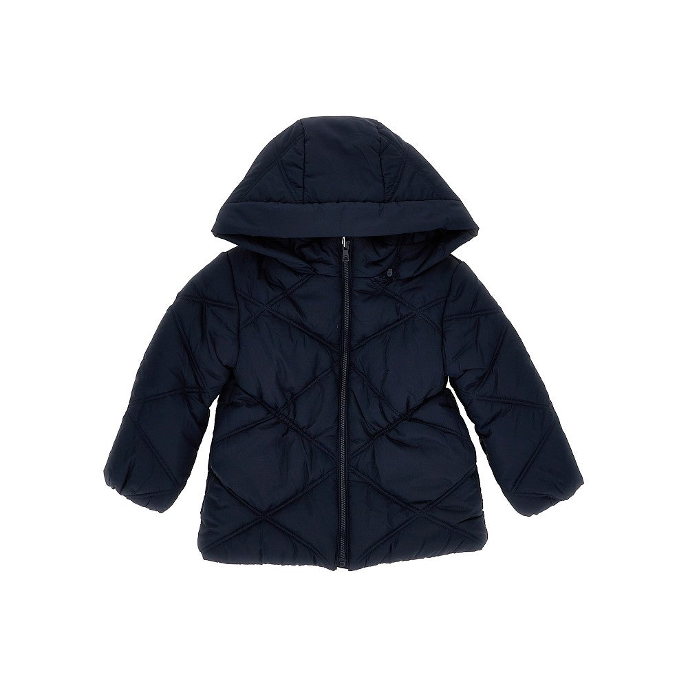 Mayoral Hooded padded jacket