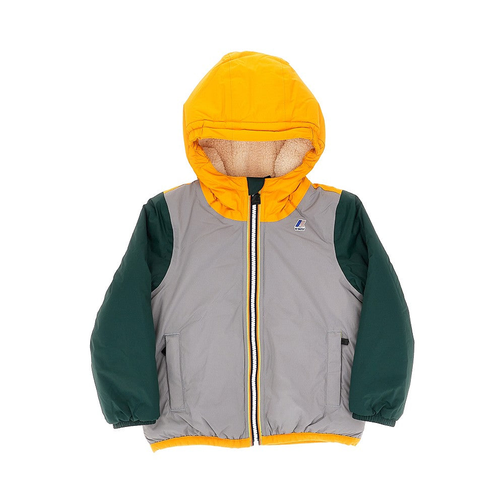 K-Way 'Le Vrai 4.0 Claude' padded jacket