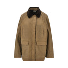 Toteme Waxed cotton country jacket