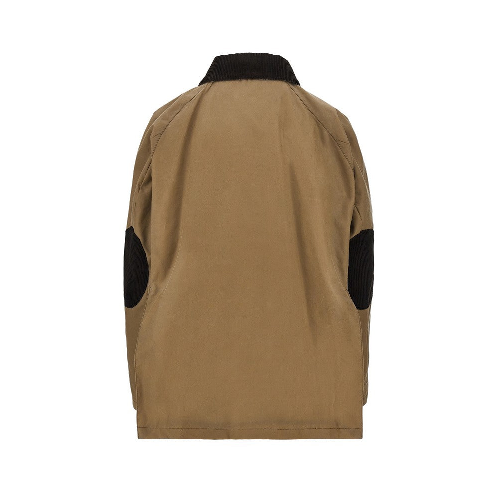 Toteme Waxed cotton country jacket