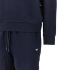Ea Bodywear Cotton-blend loungewear set
