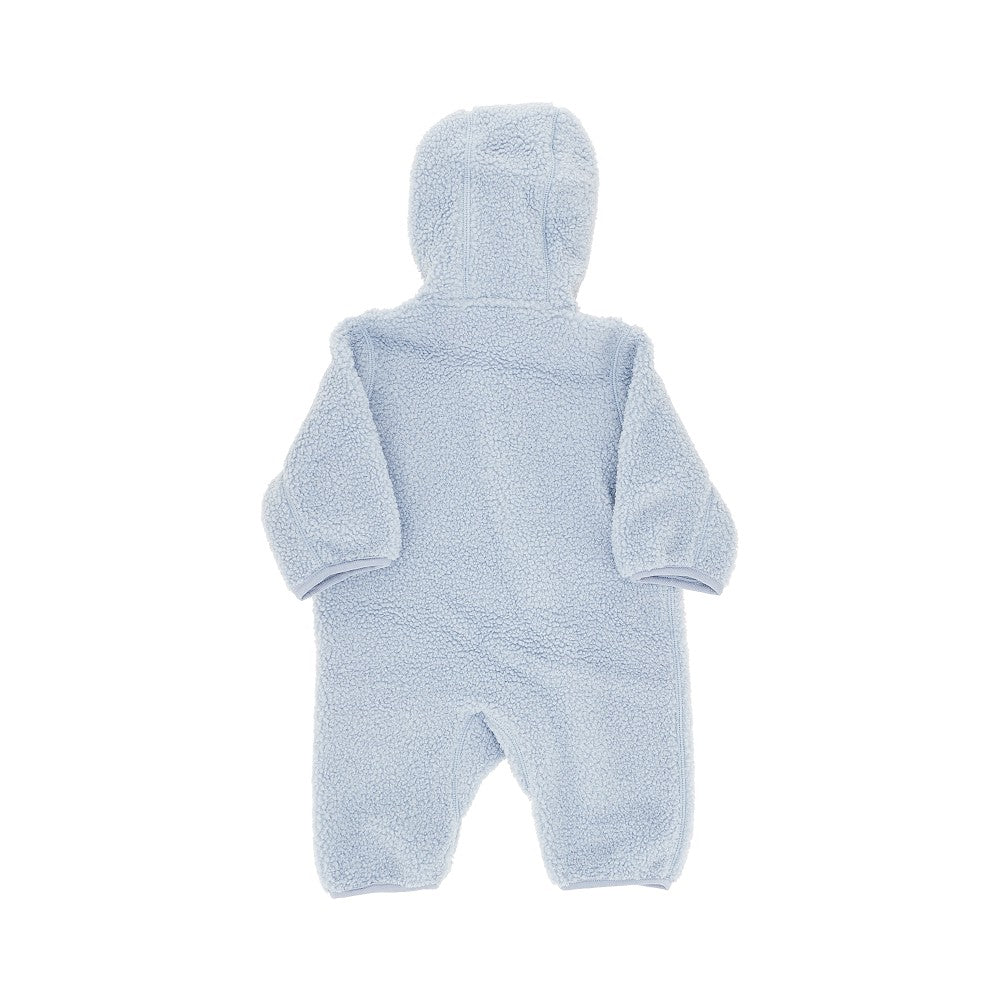 K-Way Teddy fabric 'Jannette Polar' romper suit