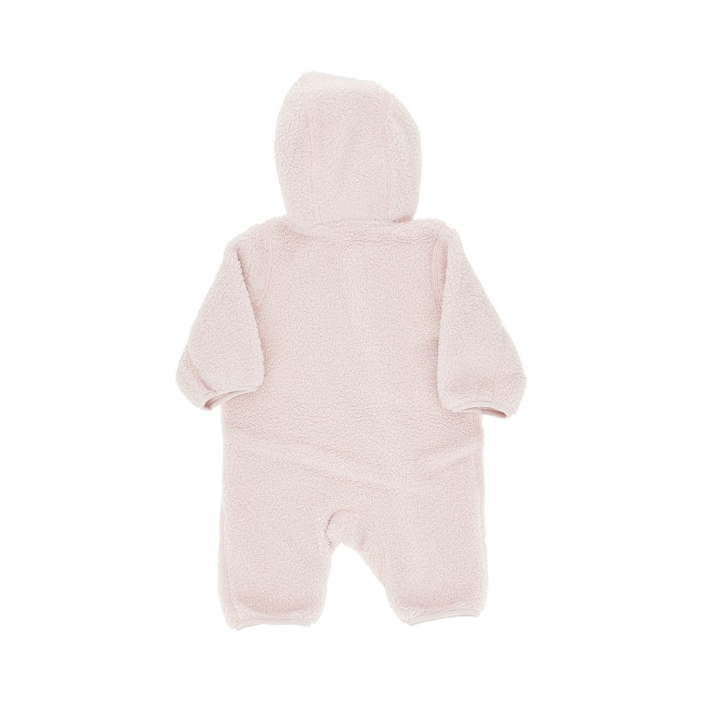 K-Way Teddy fabric 'Jannette Polar' romper suit