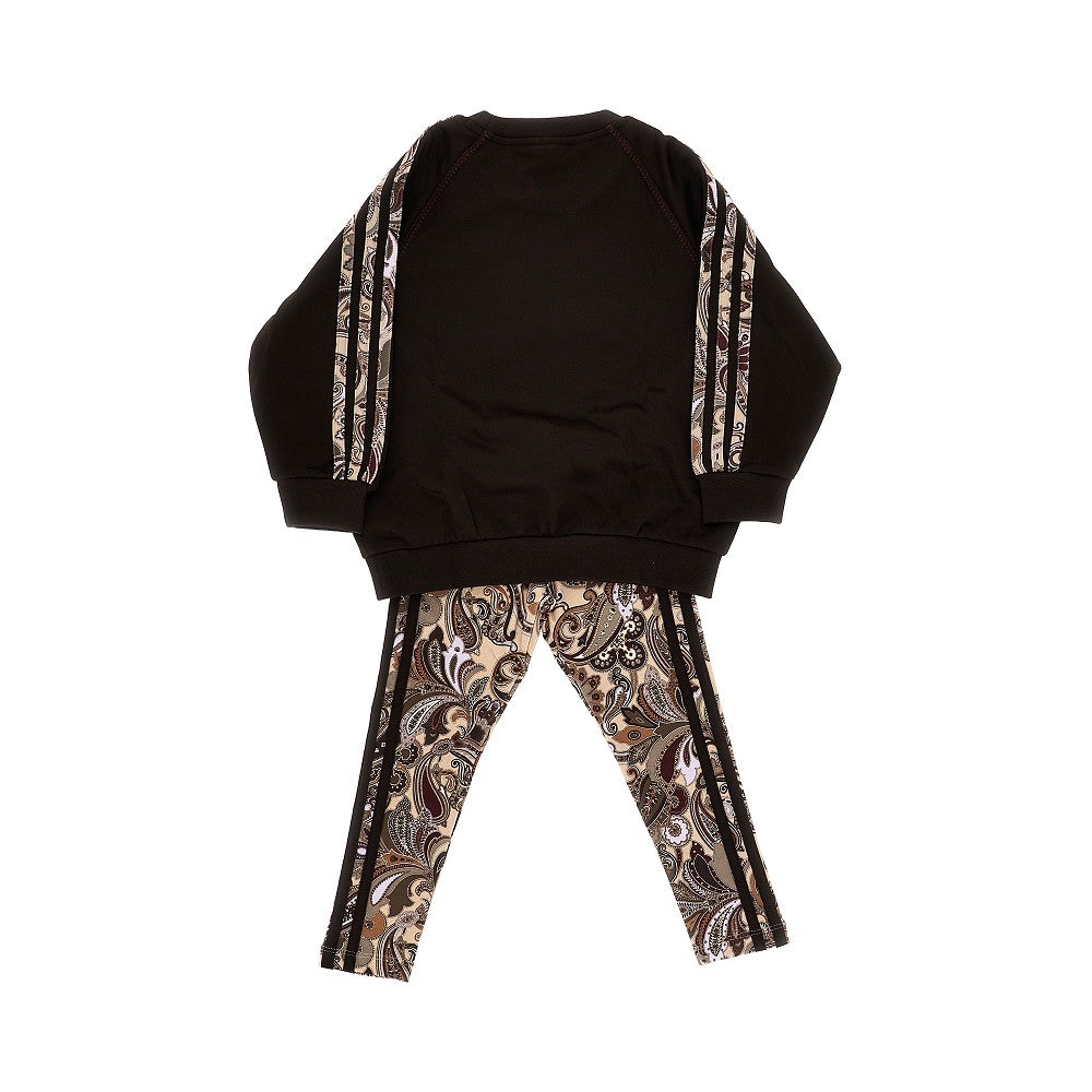 Adidas Originals Bandana motif two-piece set