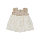 1 + in the Family Embroidered cotton and knit baby dress